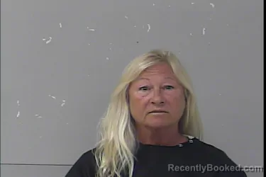 Mugshot of Debra Ann Valladares booked in St Lucie County, Florida on October 16, 2026