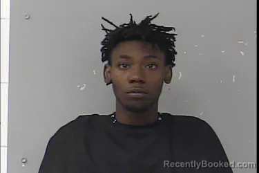 Mugshot of Devontrae Derrell St Fleur booked in St Lucie County, Florida on October 16, 2026