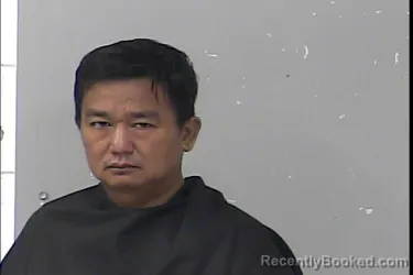 Mugshot of John Thang Mang booked in St Lucie County, Florida on October 16, 2026