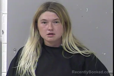 Mugshot of Alta Quinn Stallings booked in St Lucie County, Florida on October 16, 2026
