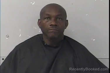 Mugshot of Desmond Anthony Thompson booked in St Lucie County, Florida on October 16, 2026