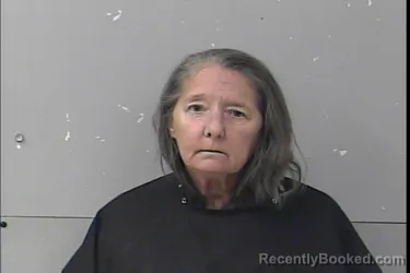 Mugshot of Kathleen Ruth Amber booked in St Lucie County, Florida on October 16, 2026