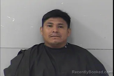 Mugshot of Abraham Misael Hernandez Orozco booked in St Lucie County, Florida on October 16, 2026