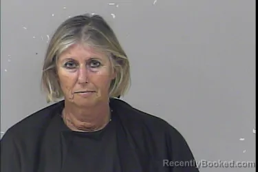 Mugshot of Linda Rae Imswiler booked in St Lucie County, Florida on October 17, 2026