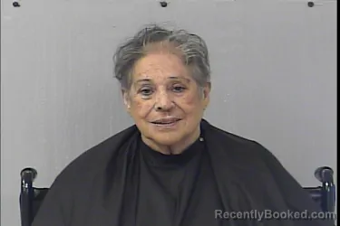 Mugshot of Renee Ana Linarducci booked in St Lucie County, Florida on October 17, 2026