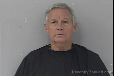 Mugshot of James Robert Kirby booked in St Lucie County, Florida on October 17, 2026