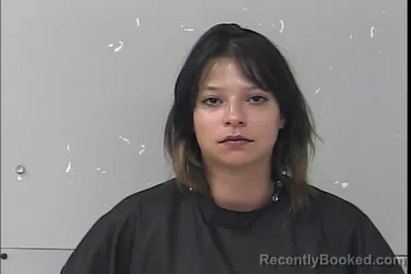 Mugshot of Victoria E Cartay Quintero booked in St Lucie County, Florida on October 17, 2026