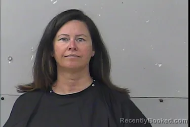 Mugshot of Amy Rene Slack booked in St Lucie County, Florida on October 17, 2026