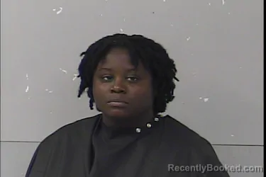 Mugshot of Olivia Kate Jackson booked in St Lucie County, Florida on October 17, 2026