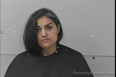 Mugshot of Angela Matteo booked in St Lucie County, Florida on October 17, 2026