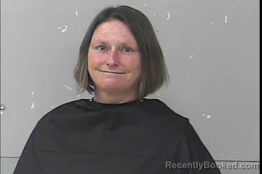 Mugshot of Rebecca Lynn Goldman booked in St Lucie County, Florida on October 18, 2026