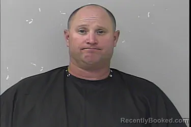 Mugshot of Eric Paul Young booked in St Lucie County, Florida on October 18, 2026