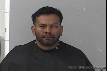 Mugshot of Viktor David Solorzano booked in St Lucie County, Florida on October 18, 2026
