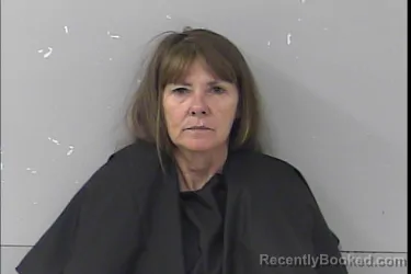 Mugshot of Tamra Salter Goodman booked in St Lucie County, Florida on October 18, 2026