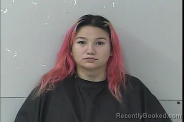 Mugshot of Jordyn Lindsay Hunter booked in St Lucie County, Florida on October 19, 2026