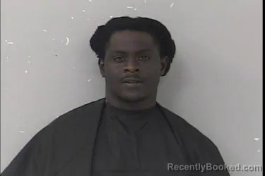 Mugshot of Quentin De'anthony Johnson booked in St Lucie County, Florida on October 19, 2026