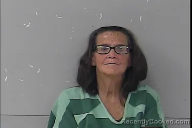Mugshot of Jacky Ann Vient booked in St Lucie County, Florida on October 19, 2026