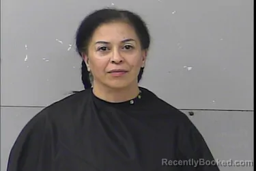 Mugshot of Gina Marie Vargas booked in St Lucie County, Florida on October 19, 2026