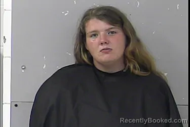 Mugshot of Michaela Patricia Dalton booked in St Lucie County, Florida on October 19, 2026