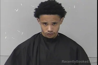 Mugshot of Jamahl Jarrod Hodge booked in St Lucie County, Florida on October 20, 2026