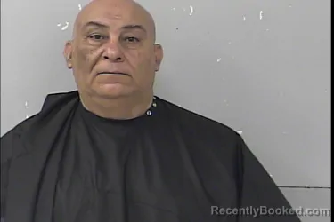 Mugshot of Basem Ata Abulathou booked in St Lucie County, Florida on October 20, 2026
