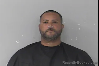 Mugshot of Victor Edgardo Vazquez booked in St Lucie County, Florida on October 20, 2026