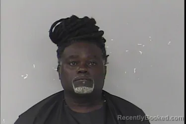 Mugshot of Desma Lanorris Hawkins booked in St Lucie County, Florida on October 22, 2026