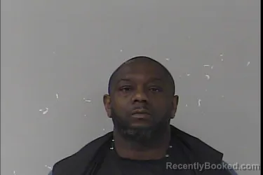 Mugshot of Johnny Anderson booked in St Lucie County, Florida on October 22, 2026