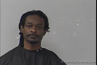 Mugshot of Hughlynd Gregory Napier booked in St Lucie County, Florida on October 22, 2026
