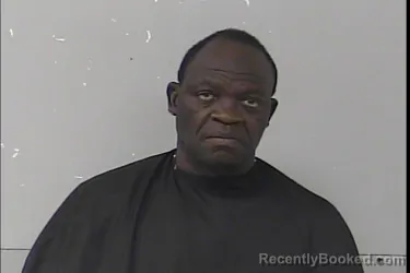 Mugshot of Eric Saint Aude booked in St Lucie County, Florida on October 22, 2026