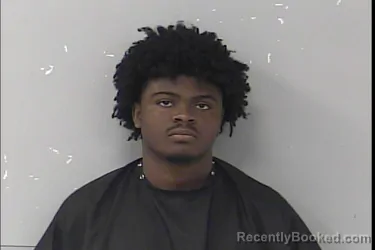 Mugshot of Dante Martaevion Johnson booked in St Lucie County, Florida on October 22, 2026