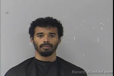Mugshot of Christian Marcus Jackson booked in St Lucie County, Florida on October 23, 2026