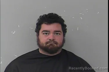 Mugshot of Chad Eric Monroe booked in St Lucie County, Florida on October 23, 2026