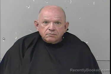 Mugshot of Barry Scott Boring booked in St Lucie County, Florida on October 23, 2026