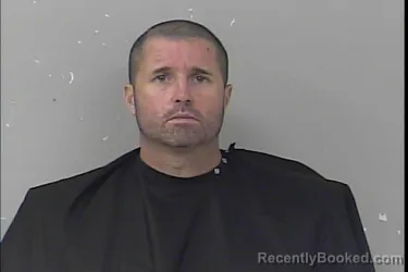 Mugshot of Blair Michael Tennant booked in St Lucie County, Florida on October 24, 2026