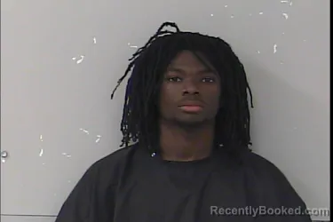 Mugshot of Jerrard Wyndel Williams booked in St Lucie County, Florida on October 24, 2026