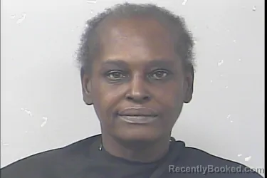 Mugshot of Lawanda Michele Northard booked in St Lucie County, Florida on March 27, 2026