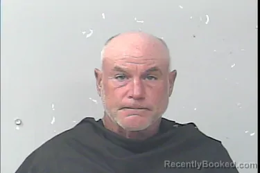Mugshot of Joseph Edward Collins booked in St Lucie County, Florida on May 3, 2026
