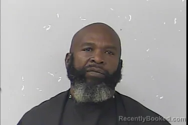 Mugshot of Izell Antonio Kirk booked in St Lucie County, Florida on September 21, 2026