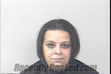 Mugshot of Crystal Elizabeth Macomber booked in St Lucie County, Florida on June 23, 2026