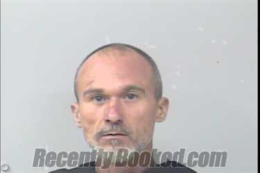 Mugshot of Nathaniel Clayton Ackley booked in St Lucie County, Florida on March 31, 2026