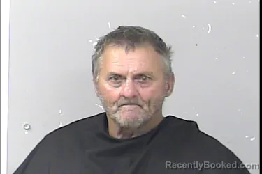 Mugshot of Ernest Dean Willis booked in St Lucie County, Florida on September 14, 2026