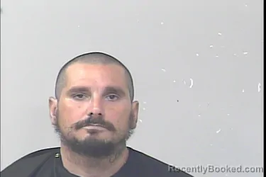 Mugshot of Joseph Richard Sposa booked in St Lucie County, Florida on July 17, 2026
