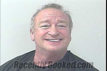 Mugshot of Kevin Michael Barcomb booked in St Lucie County, Florida on July 8, 2026