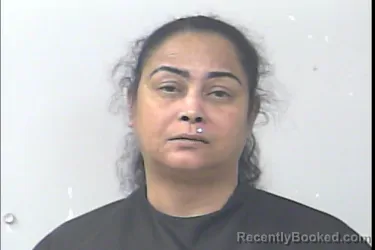 Mugshot of Aretha Brown