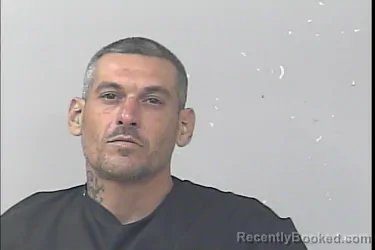 Mugshot of Michael Fernandes Ricoca booked in St Lucie County, Florida on May 12, 2026