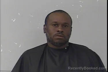 Mugshot of Gian Levinston Pratt booked in St Lucie County, Florida on October 22, 2026