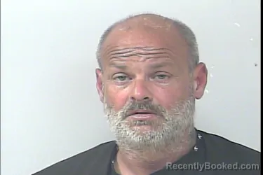 Mugshot of Steven Mark Wilson booked in St Lucie County, Florida on March 30, 2026