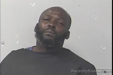 Mugshot of Mario Demetrius Mcbride booked in St Lucie County, Florida on May 4, 2026