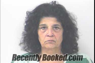 Mugshot of Denise Ruiz